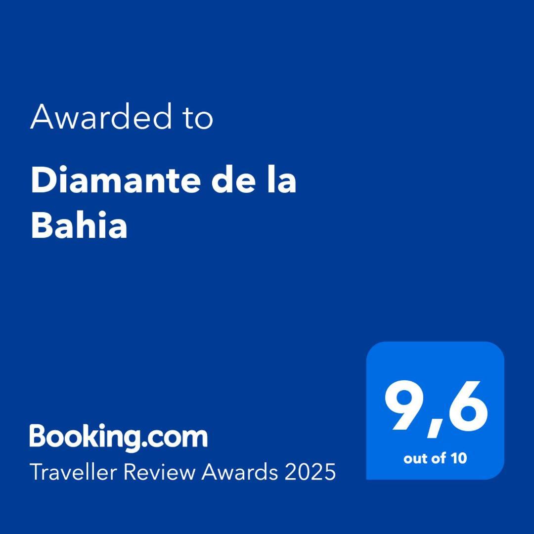 カレタ・デ・フステDiamante De La Bahiaアパートメント エクステリア 写真